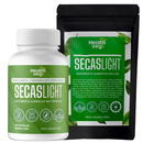 Kit SecasLight 120 Cápsulas Veganas + Secaslight Chá Detox