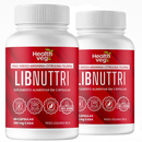 Kit 2X Libnuttri 120 Cápsulas Veganas