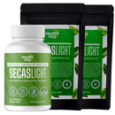 Kit Secaslight 120 Cápsulas Veganas + 2X Secaslight Chá Detox