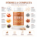 Dermya Healthveg 60 Cápsulas Veganas