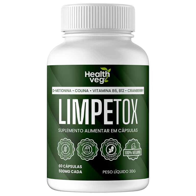 LIMPETOX – Detox Natural para Fígado, Intestino e Imunidade