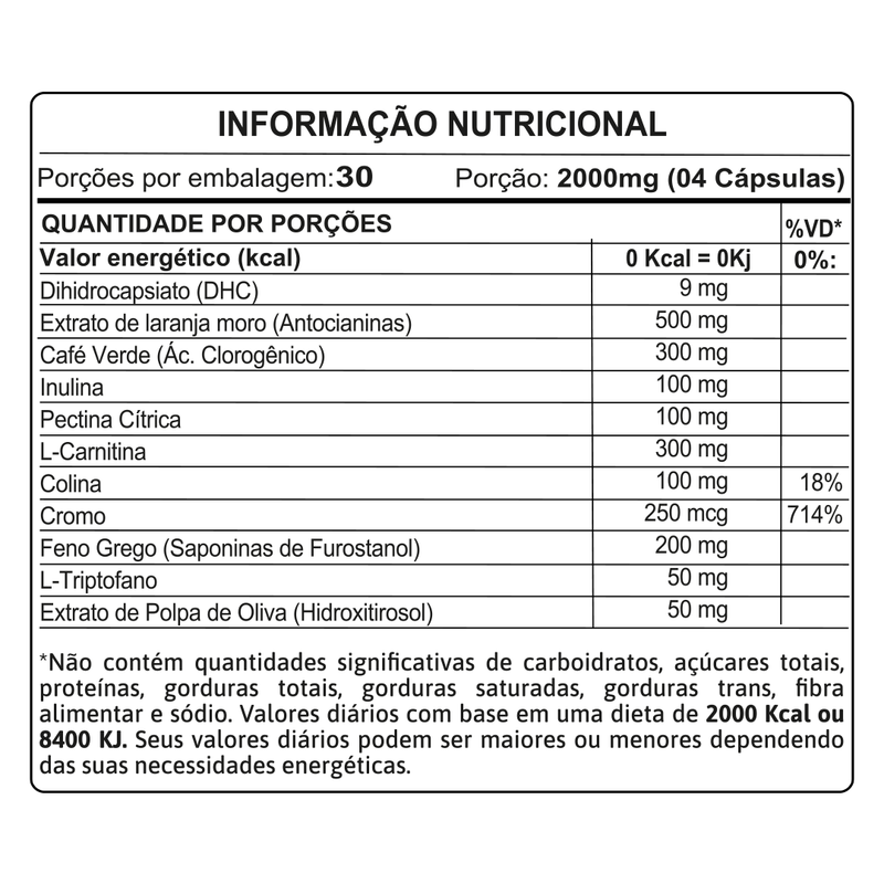 Kit SecasLight Cápsulas Veganas + Secaslight Chá Detox