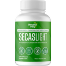 SecasLight Cápsulas Veganas – Queima de Gordura, Redução de Barriga e Inchaço