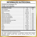 Cabelos, Pele e Unhas Healthveg 60 Cápsulas Veganas