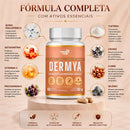 Dermya Healthveg 60 Cápsulas Veganas