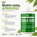 Laranja Moro Healthveg 60 Cápsulas Veganas