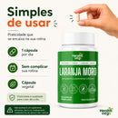 Laranja Moro Healthveg 60 Cápsulas Veganas