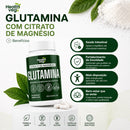 Glutamina + Magnésio Healthveg 60 Cápsulas Veganas