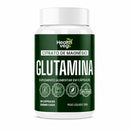 Glutamina + Magnésio Healthveg 60 Cápsulas Veganas