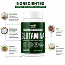 Glutamina + Magnésio Healthveg 60 Cápsulas Veganas