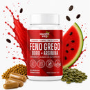 Feno Grego + Arginina Healthveg 60 Cápsulas Veganas