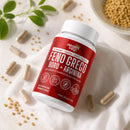 Feno Grego + Arginina Healthveg 60 Cápsulas Veganas