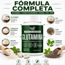 Glutamina + Magnésio Healthveg 60 Cápsulas Veganas