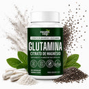 Glutamina + Magnésio Healthveg 60 Cápsulas Veganas