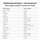 Kit SecasLight 120 Cápsulas Veganas + Secaslight Chá Detox