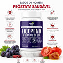 Licopeno & Semente de Uva Healthveg 60 Cápsulas Veganas