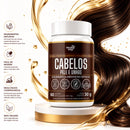 Cabelos, Pele e Unhas Healthveg 60 Cápsulas Veganas