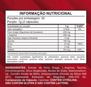 Feno Grego + Arginina Healthveg 60 Cápsulas Veganas
